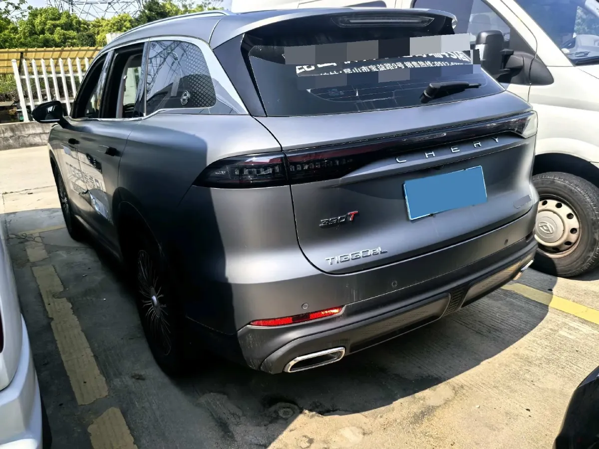 2024 Chery Tiggo8L 2.0T 254HP L4 8AT,autocango,china used car exporter,china ev exporter,chinese used car exporter,chinese used ev exporter