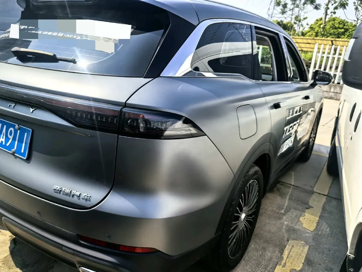 2024 Chery Tiggo8L 2.0T 254HP L4 8AT,autocango,china used car exporter,china ev exporter,chinese used car exporter,chinese used ev exporter