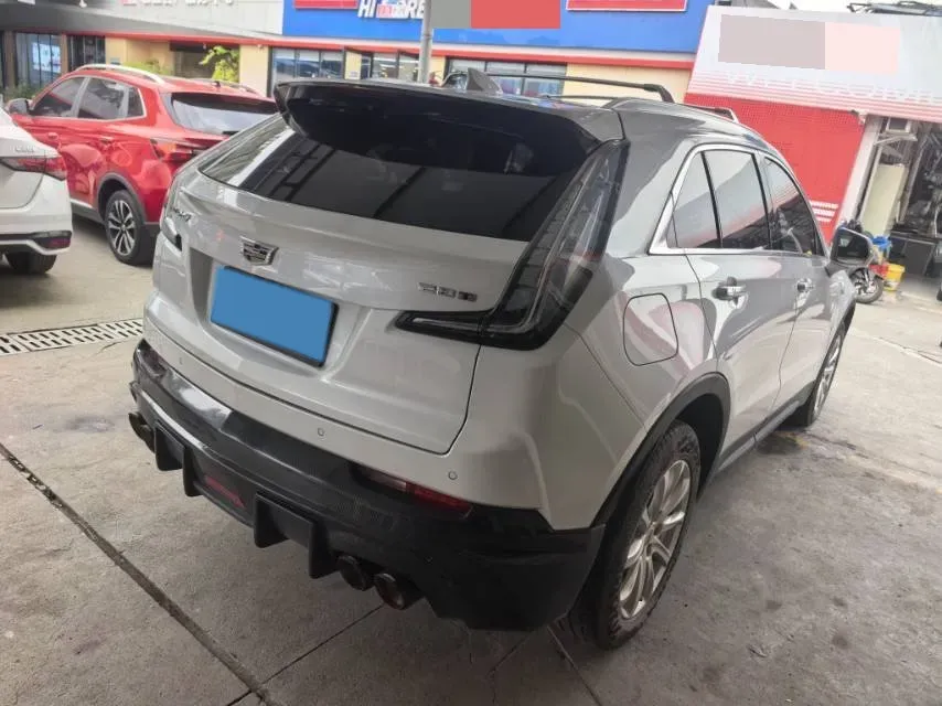 2021 Cadillac XT4 2.0T 237HP L4 9AT,autocango,china used car exporter,china ev exporter,chinese used car exporter,chinese used ev exporter