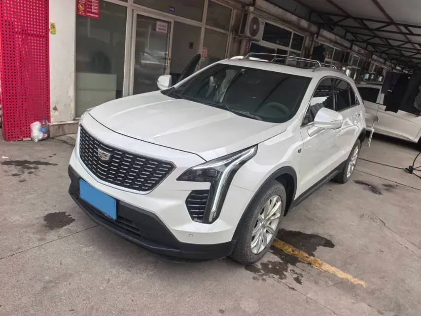 2021 Cadillac XT4 2.0T 237HP L4 9AT,autocango,china used car exporter,china ev exporter,chinese used car exporter,chinese used ev exporter