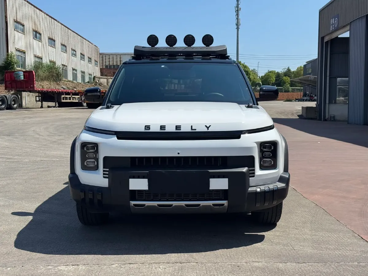 2025 Geely Cowboy 1.5T 181HP L4 7DCT,autocango,china used car exporter,china ev exporter,chinese used car exporter,chinese used ev exporter