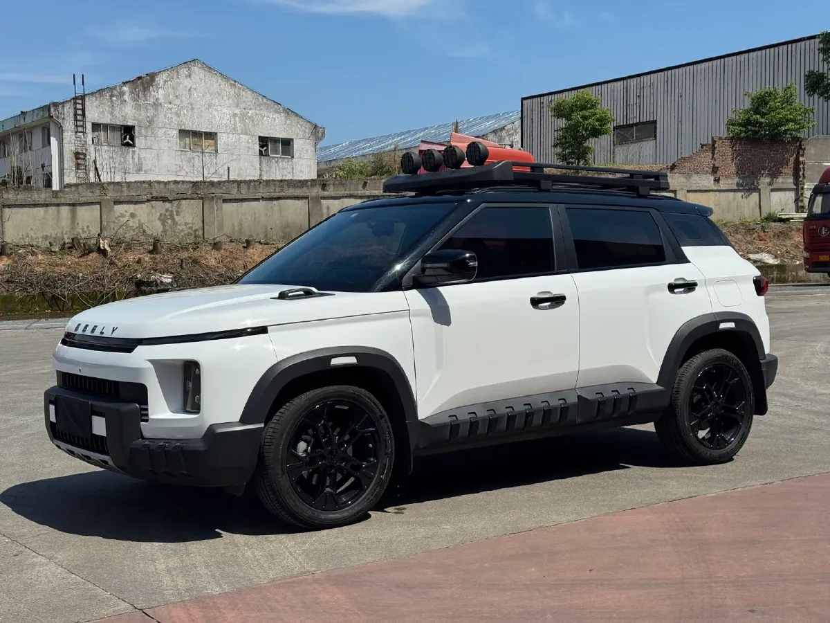 2025 Geely Cowboy 1.5T 181HP L4 7DCT,autocango,china used car exporter,china ev exporter,chinese used car exporter,chinese used ev exporter