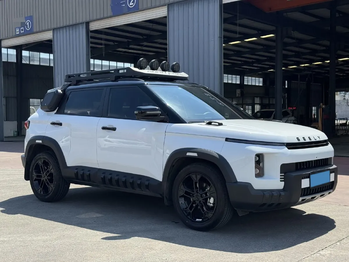 2025 Geely Cowboy 1.5T 181HP L4 7DCT,autocango,china used car exporter,china ev exporter,chinese used car exporter,chinese used ev exporter