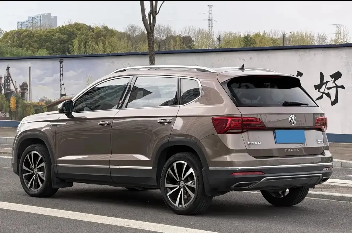 2020 Volkswagen Tharu 1.4T 150HP L4 7DCT,autocango,china used car exporter,china ev exporter,chinese used car exporter,chinese used ev exporter