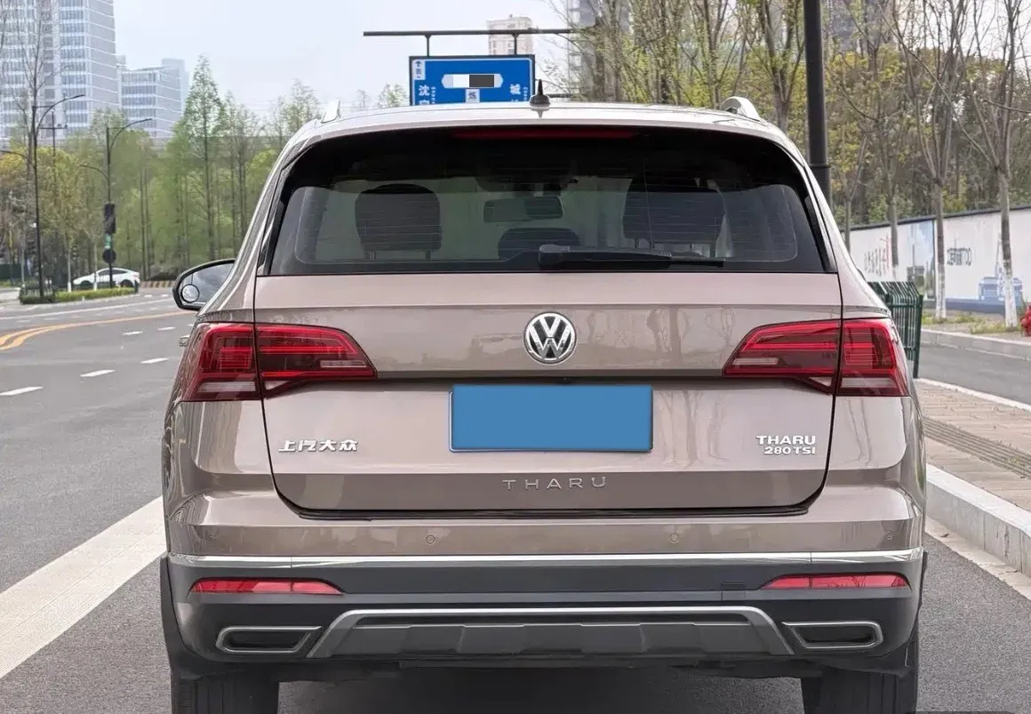 2020 Volkswagen Tharu 1.4T 150HP L4 7DCT,autocango,china used car exporter,china ev exporter,chinese used car exporter,chinese used ev exporter