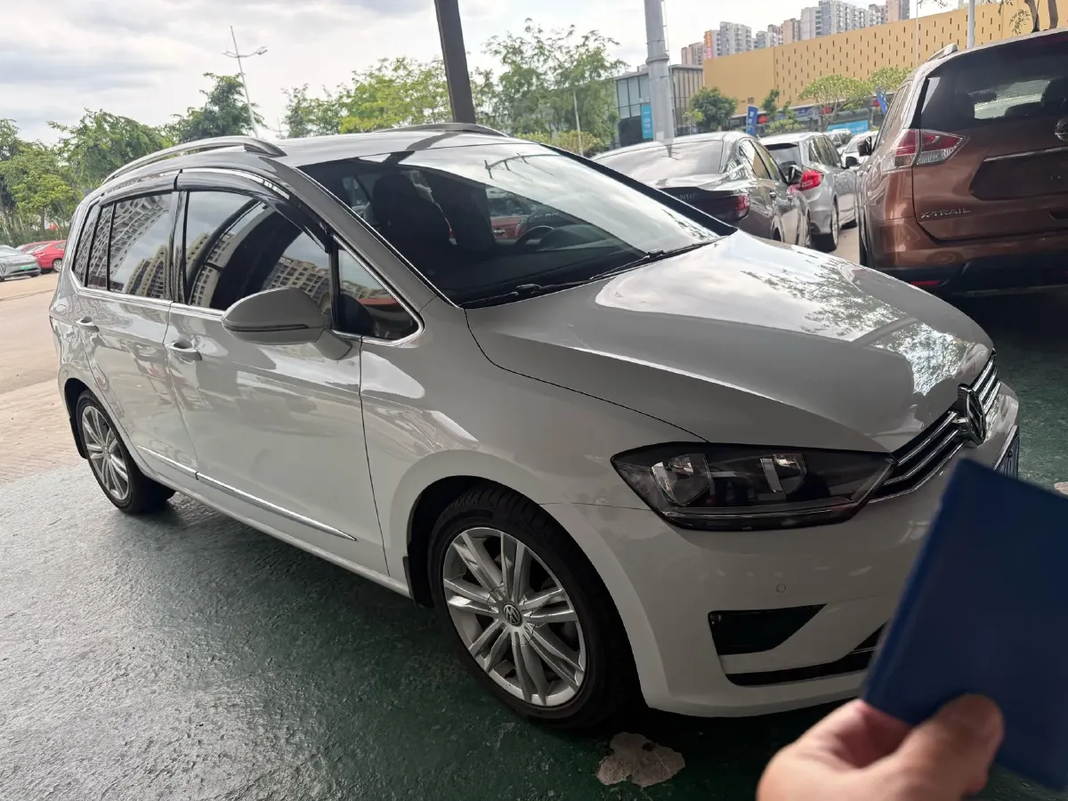 2018 Volkswagen Golf Sportsvan 1.4T 150HP L4 7DCT,autocango,china used car exporter,china ev exporter,chinese used car exporter,chinese used ev exporter