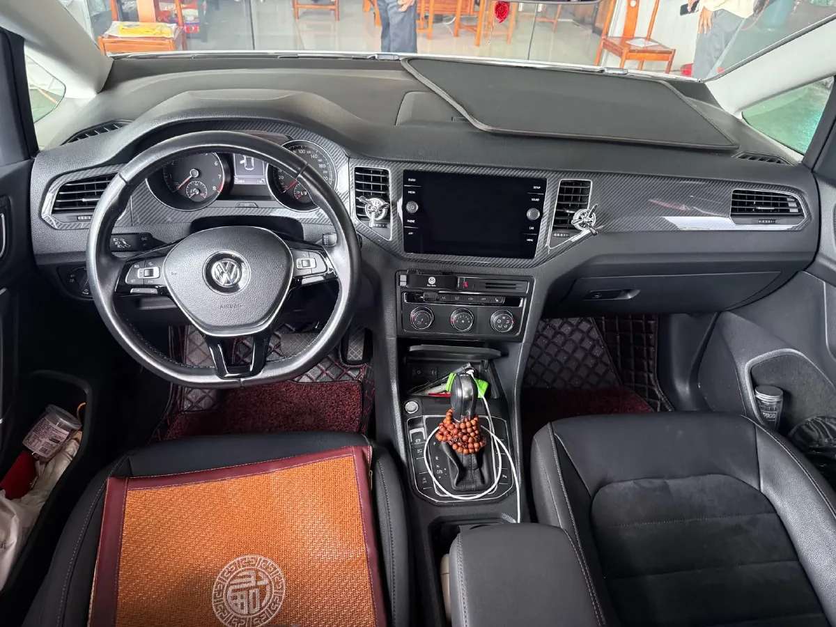 2018 Volkswagen Golf Sportsvan 1.4T 150HP L4 7DCT,autocango,china used car exporter,china ev exporter,chinese used car exporter,chinese used ev exporter