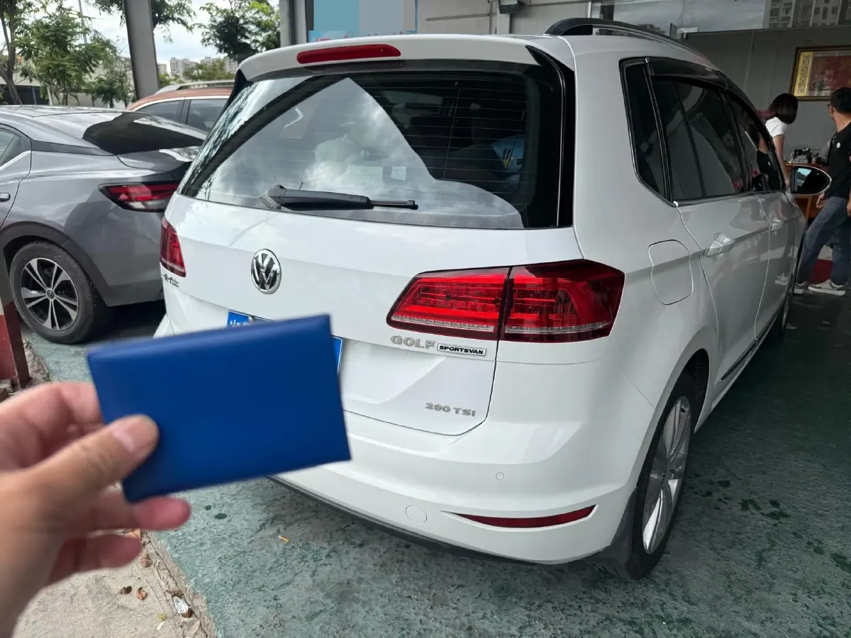 2018 Volkswagen Golf Sportsvan 1.4T 150HP L4 7DCT,autocango,china used car exporter,china ev exporter,chinese used car exporter,chinese used ev exporter