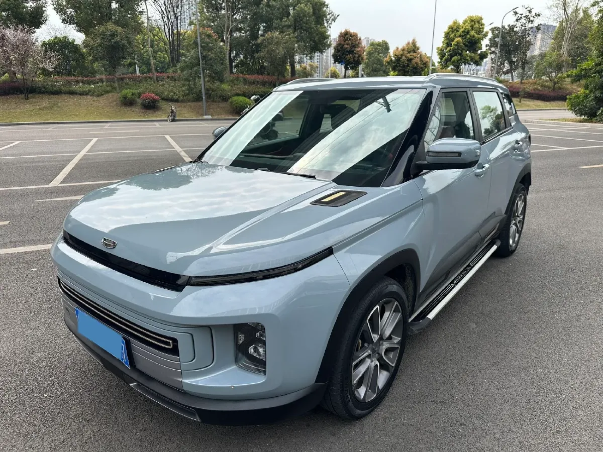 2020 Geely ICON 1.5T 177HP L3 7DCT,autocango,china used car exporter,china ev exporter,chinese used car exporter,chinese used ev exporter