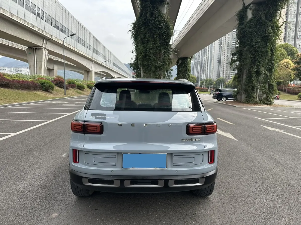 2020 Geely ICON 1.5T 177HP L3 7DCT,autocango,china used car exporter,china ev exporter,chinese used car exporter,chinese used ev exporter