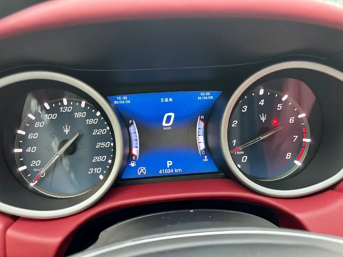 2018 Maserati Ghibli 3.0T 350HP V6 8AT,autocango,china used car exporter,china ev exporter,chinese used car exporter,chinese used ev exporter