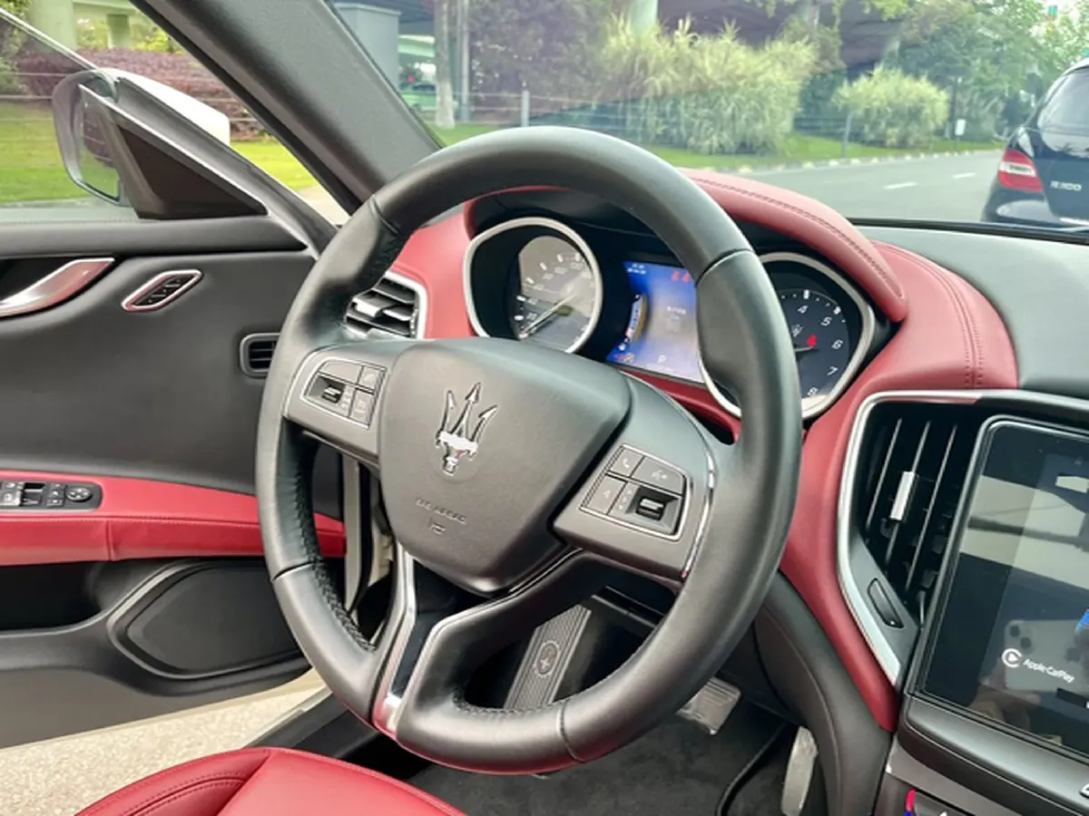 2018 Maserati Ghibli 3.0T 350HP V6 8AT,autocango,china used car exporter,china ev exporter,chinese used car exporter,chinese used ev exporter