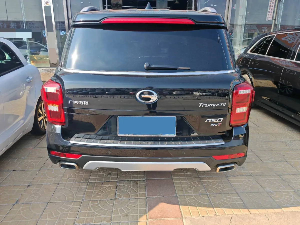 2019 GAC Trumpchi GS8 2.0T 252HP L4 6AT,autocango,china used car exporter,china ev exporter,chinese used car exporter,chinese used ev exporter