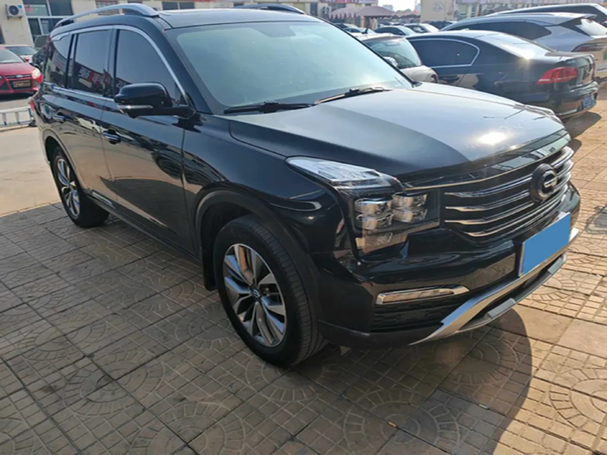 2019 GAC Trumpchi GS8 2.0T 252HP L4 6AT,autocango,china used car exporter,china ev exporter,chinese used car exporter,chinese used ev exporter
