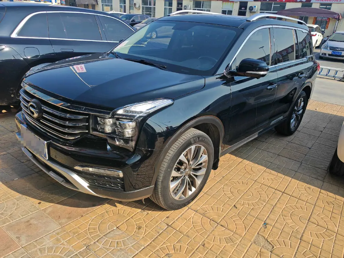 2019 GAC Trumpchi GS8 2.0T 252HP L4 6AT,autocango,china used car exporter,china ev exporter,chinese used car exporter,chinese used ev exporter