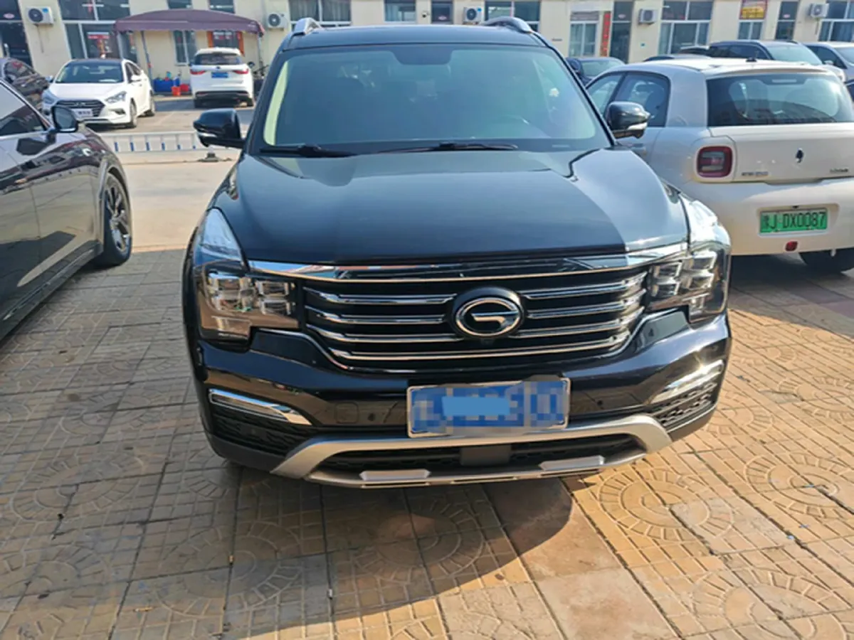 2019 GAC Trumpchi GS8 2.0T 252HP L4 6AT,autocango,china used car exporter,china ev exporter,chinese used car exporter,chinese used ev exporter
