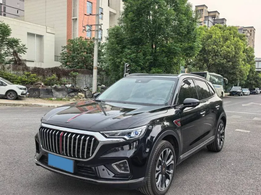 2019 HongQi HS5 2.0T 224HP L4 6AT,autocango,china used car exporter,china ev exporter,chinese used car exporter,chinese used ev exporter