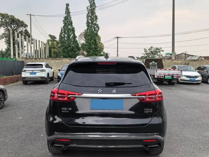 2019 HongQi HS5 2.0T 224HP L4 6AT,autocango,china used car exporter,china ev exporter,chinese used car exporter,chinese used ev exporter