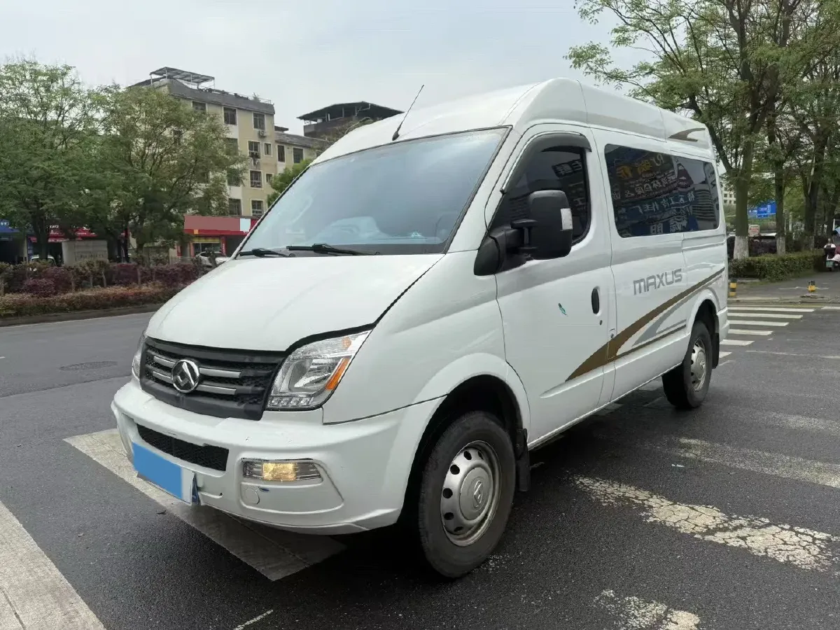 2020 MAXUS XinTu V80 2.5T 136HP L4 6MT,autocango,china used car exporter,china ev exporter,chinese used car exporter,chinese used ev exporter