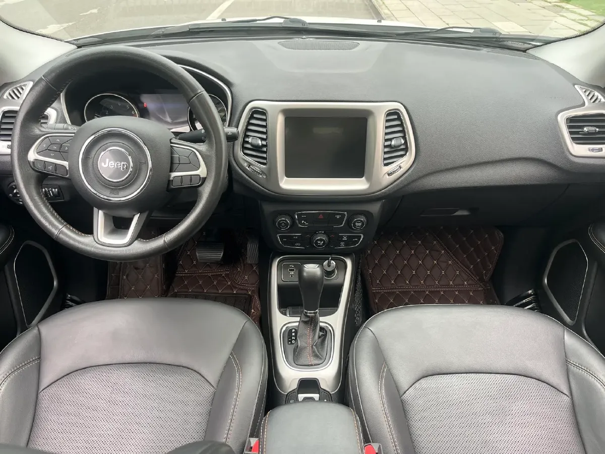 2017 Jeep Compass 1.4T 165HP L4 7DCT,autocango,china used car exporter,china ev exporter,chinese used car exporter,chinese used ev exporter