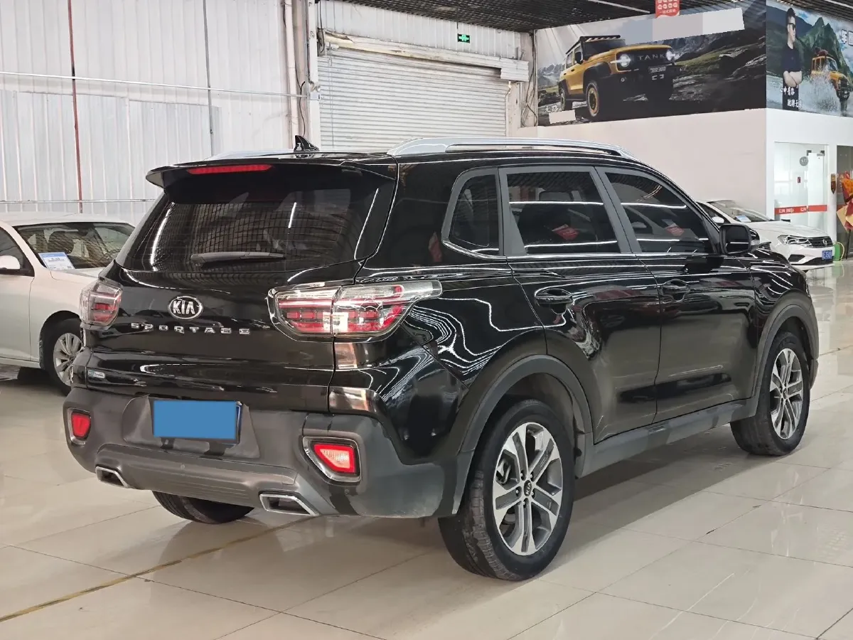 2019 Kia Sportage R 2.0L 160HP L4 6AT,autocango,china used car exporter,china ev exporter,chinese used car exporter,chinese used ev exporter
