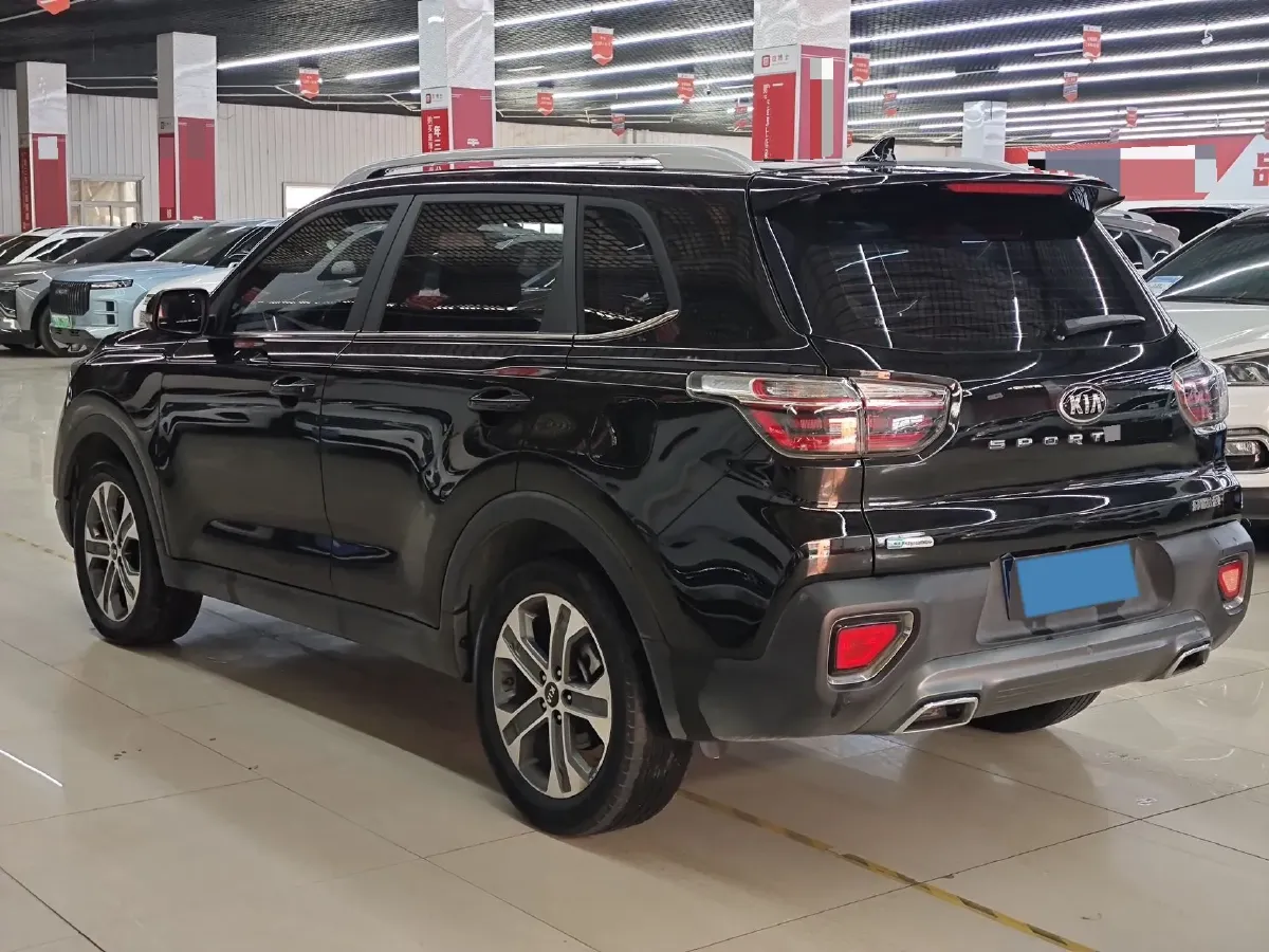 2019 Kia Sportage R 2.0L 160HP L4 6AT,autocango,china used car exporter,china ev exporter,chinese used car exporter,chinese used ev exporter