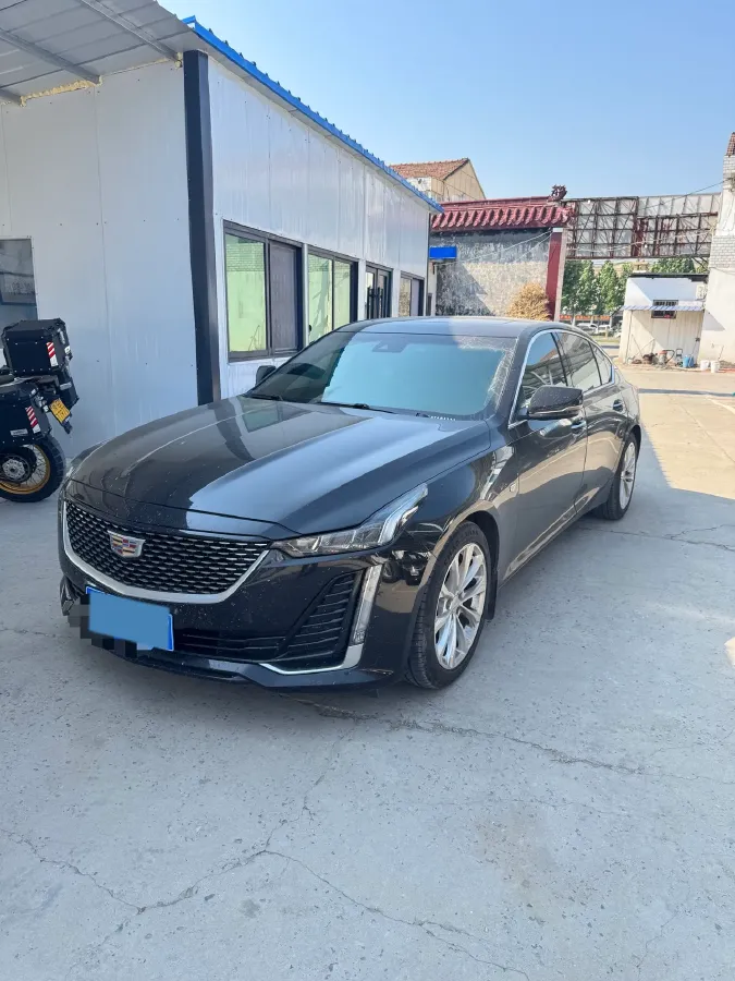 2022 Cadillac CT5 2.0T 237HP L4 10AT,autocango,china used car exporter,china ev exporter,chinese used car exporter,chinese used ev exporter