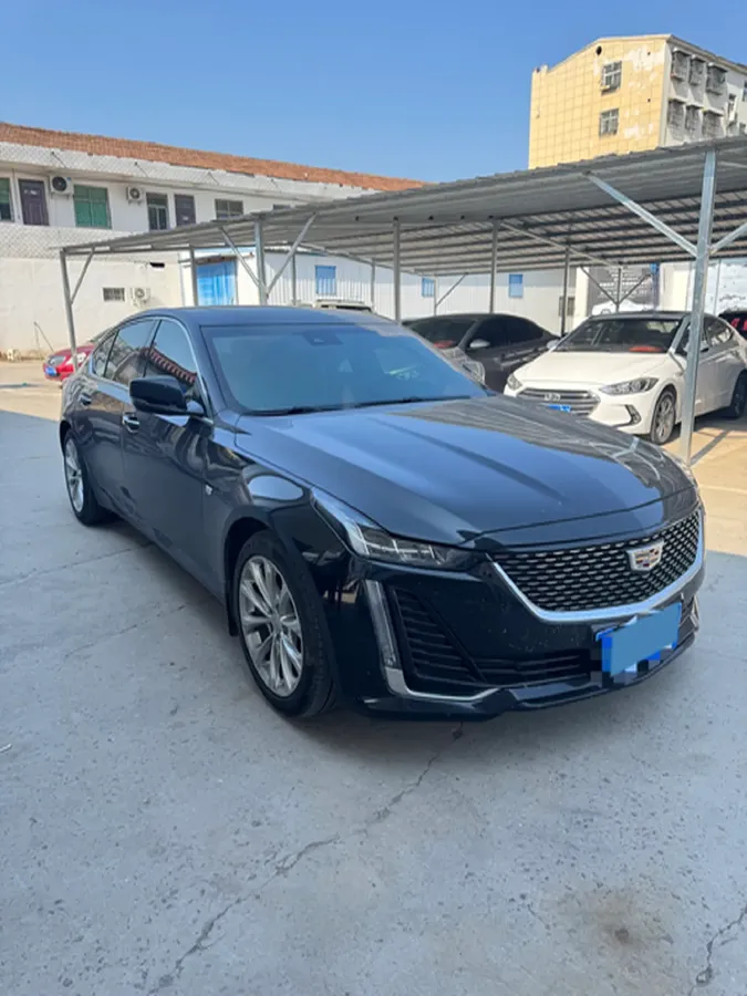 2022 Cadillac CT5 2.0T 237HP L4 10AT,autocango,china used car exporter,china ev exporter,chinese used car exporter,chinese used ev exporter