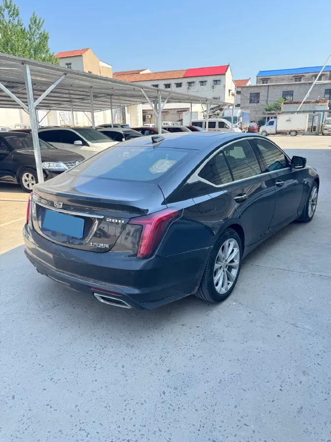 2022 Cadillac CT5 2.0T 237HP L4 10AT,autocango,china used car exporter,china ev exporter,chinese used car exporter,chinese used ev exporter