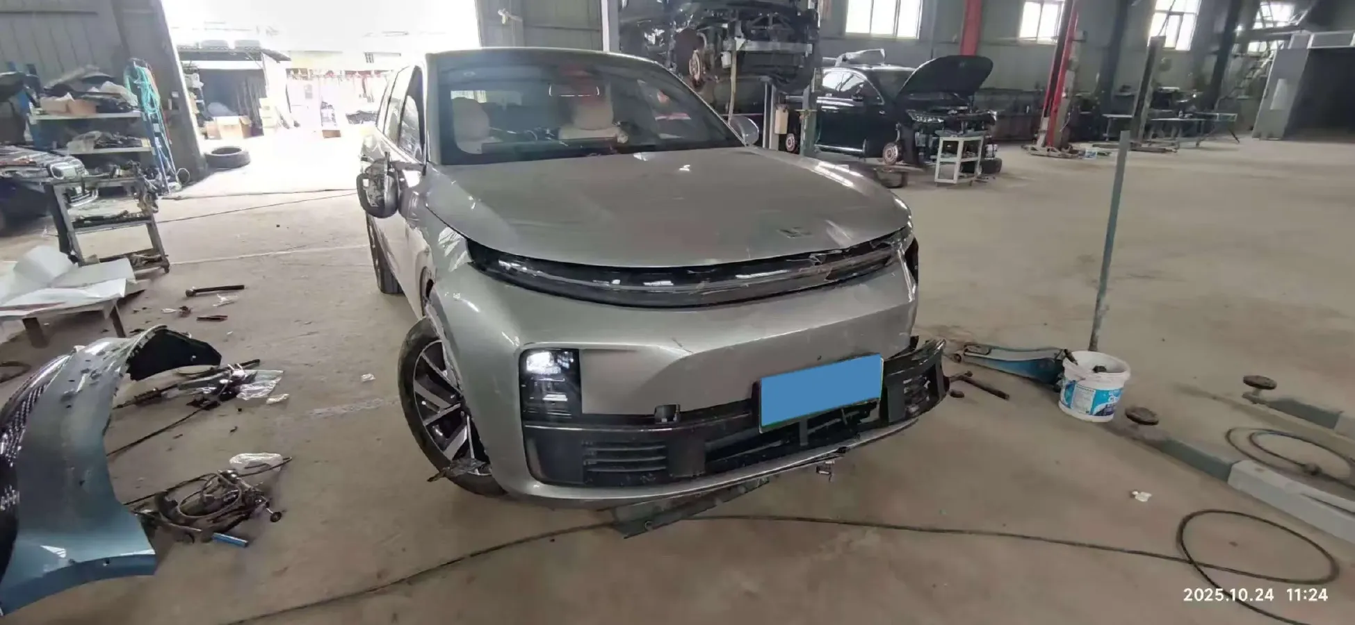 2023 Li L7 Range Extended 154HP REEV 40.9KWH,autocango,china used car exporter,china ev exporter,chinese used car exporter,chinese used ev exporter