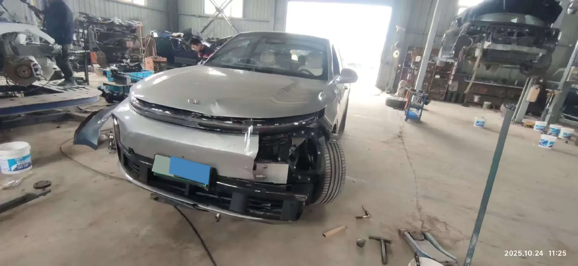 2023 Li L7 Range Extended 154HP REEV 40.9KWH,autocango,china used car exporter,china ev exporter,chinese used car exporter,chinese used ev exporter