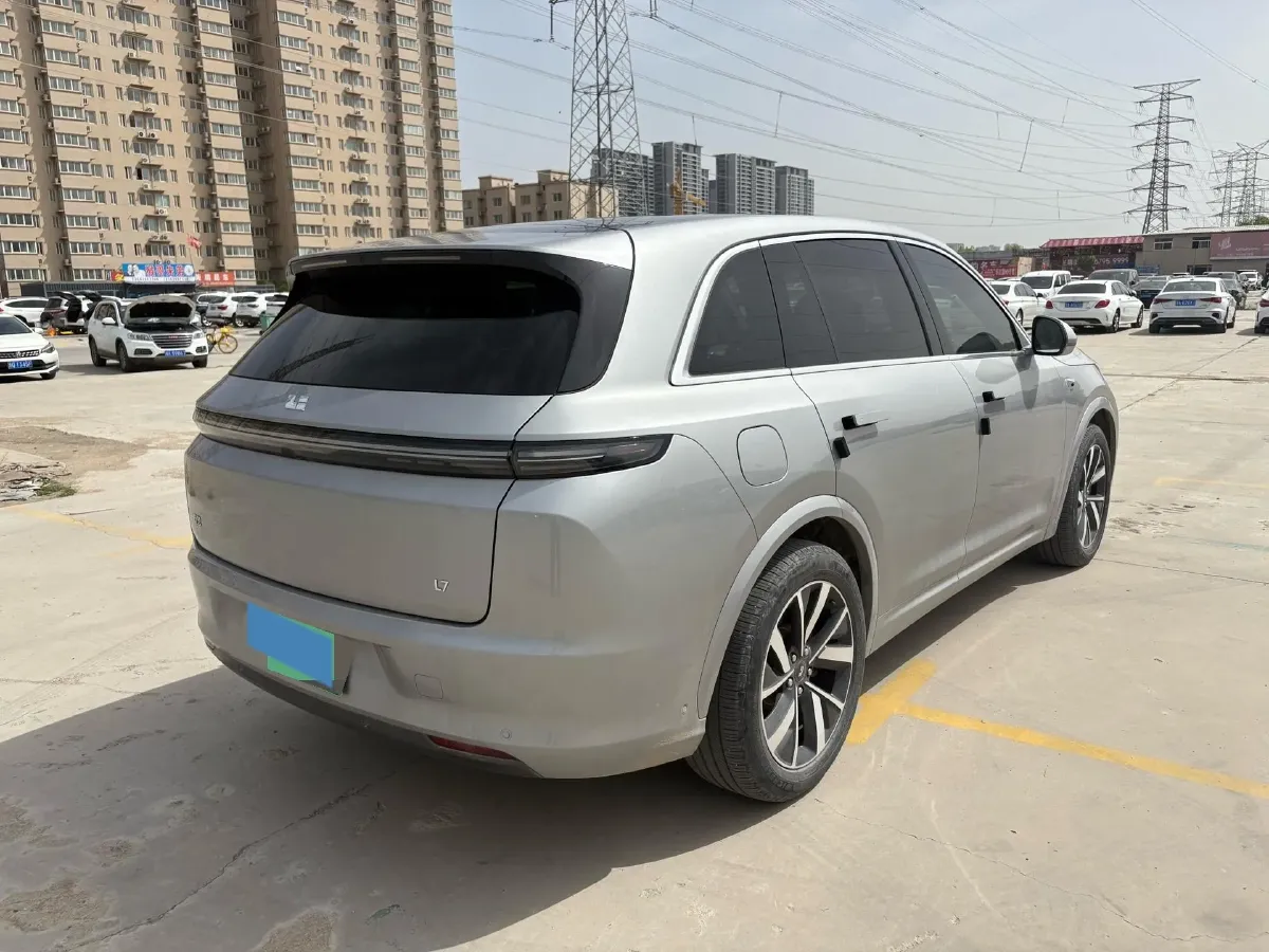 2023 Li L7 Range Extended 154HP REEV 40.9KWH,autocango,china used car exporter,china ev exporter,chinese used car exporter,chinese used ev exporter