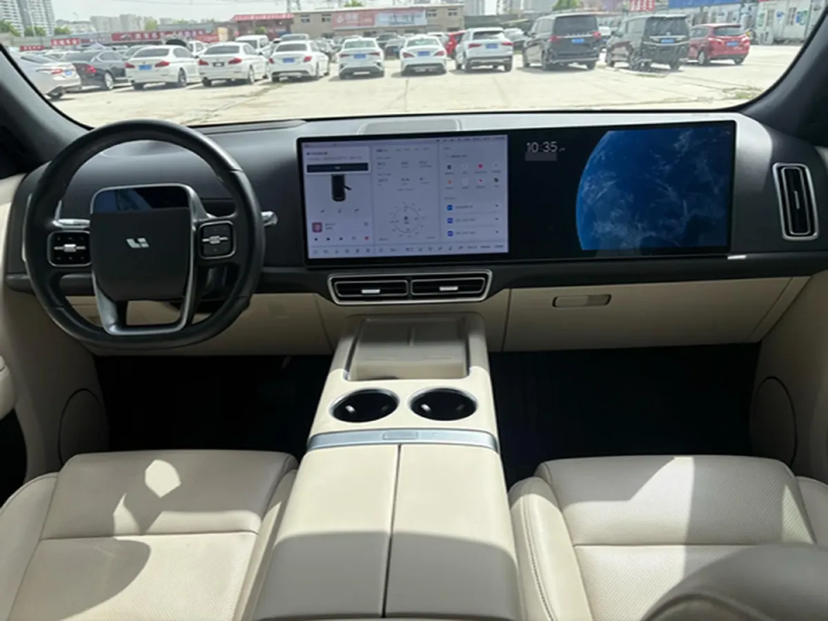 2023 Li L7 Range Extended 154HP REEV 40.9KWH,autocango,china used car exporter,china ev exporter,chinese used car exporter,chinese used ev exporter