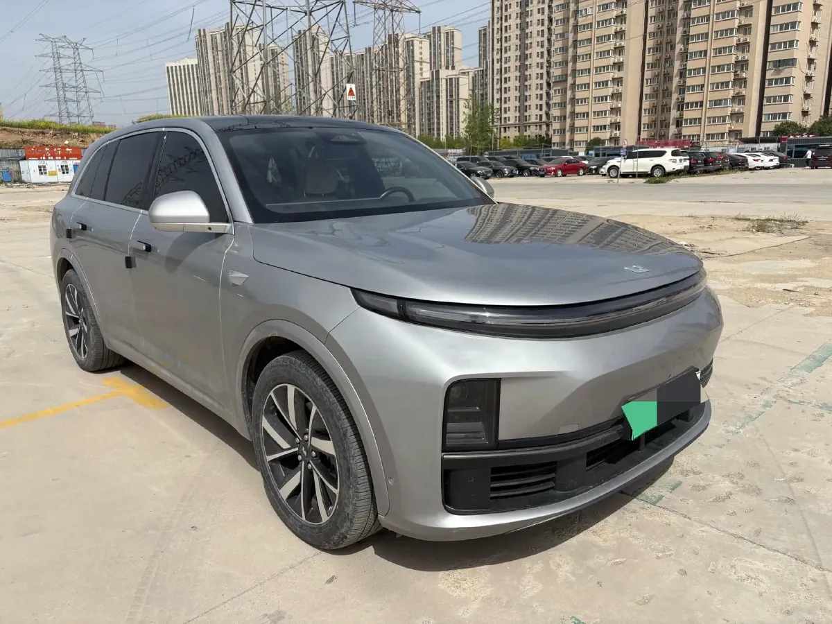 2023 Li L7 Range Extended 154HP REEV 40.9KWH,autocango,china used car exporter,china ev exporter,chinese used car exporter,chinese used ev exporter