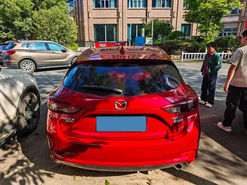 2017 Mazda 3 Axela 1.5L 117HP L4 6AT,autocango,china used car exporter,china ev exporter,chinese used car exporter,chinese used ev exporter
