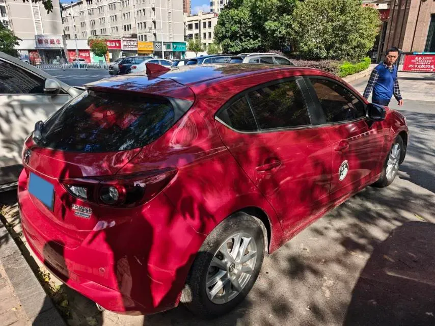 2017 Mazda 3 Axela 1.5L 117HP L4 6AT,autocango,china used car exporter,china ev exporter,chinese used car exporter,chinese used ev exporter