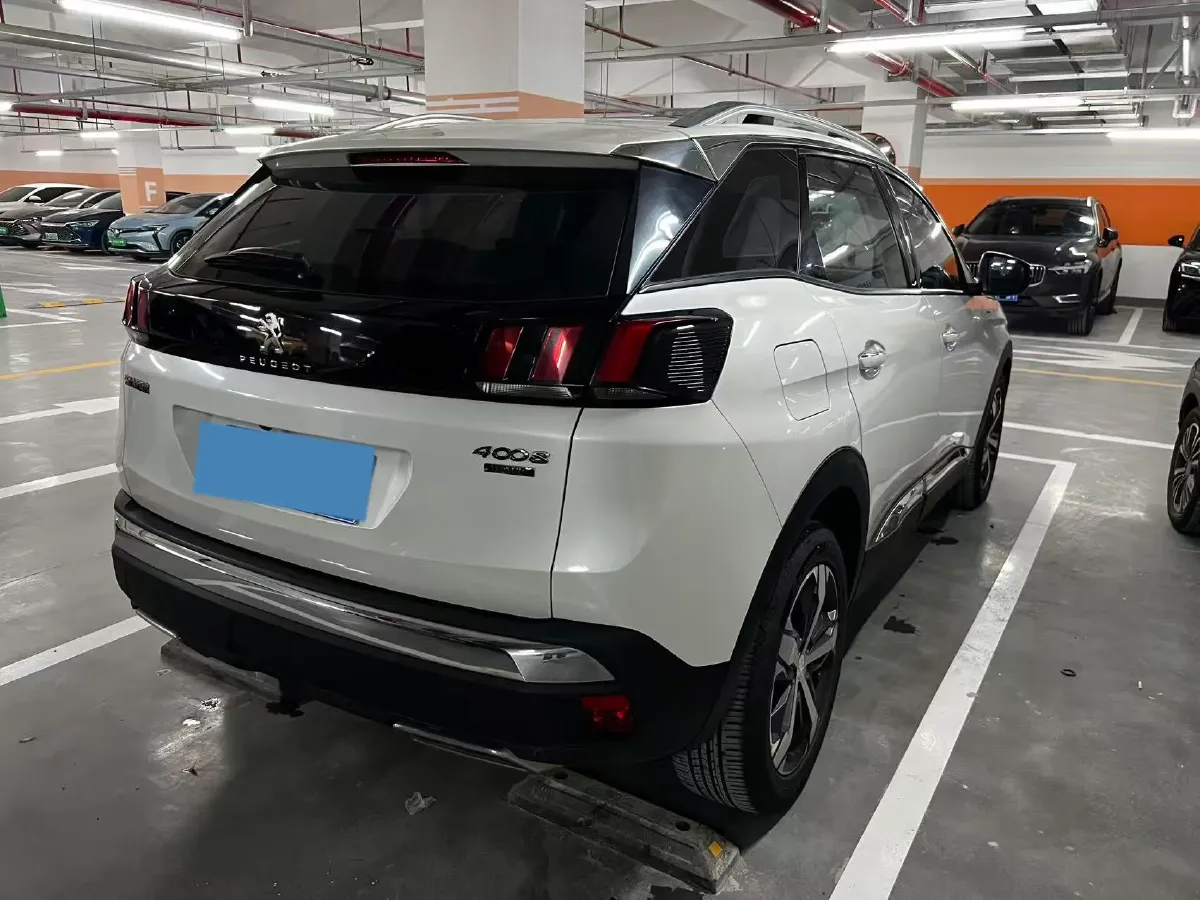 2017 Peugeot 4008 1.6T 167HP L4 6AT,autocango,china used car exporter,china ev exporter,chinese used car exporter,chinese used ev exporter