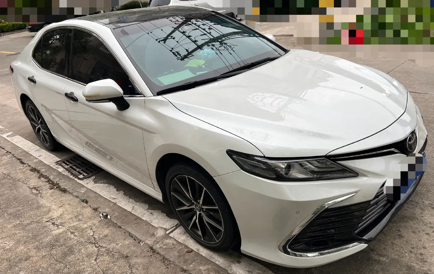 2021 Toyota Camry 2.5L 209HP L4 8AT,autocango,china used car exporter,china ev exporter,chinese used car exporter,chinese used ev exporter