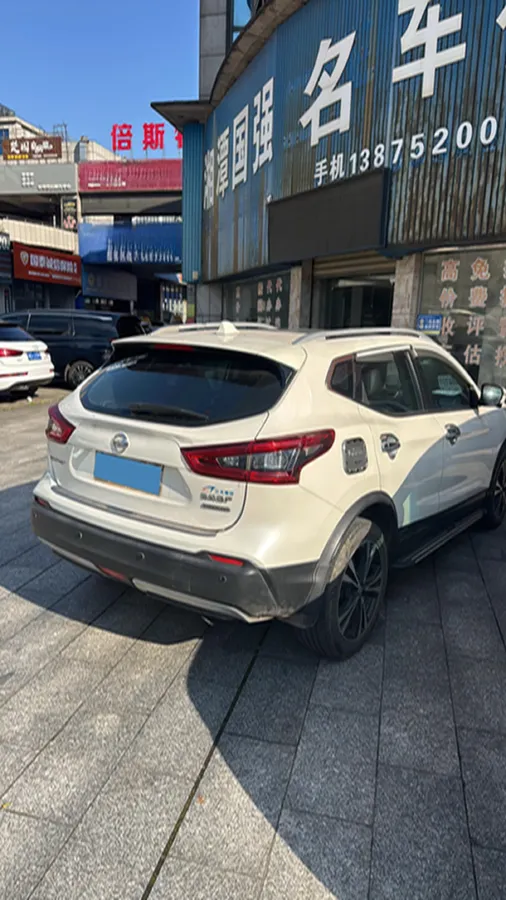 2019 Nissan Qashqai 2.0L 154HP L4 CVT,autocango,china used car exporter,china ev exporter,chinese used car exporter,chinese used ev exporter