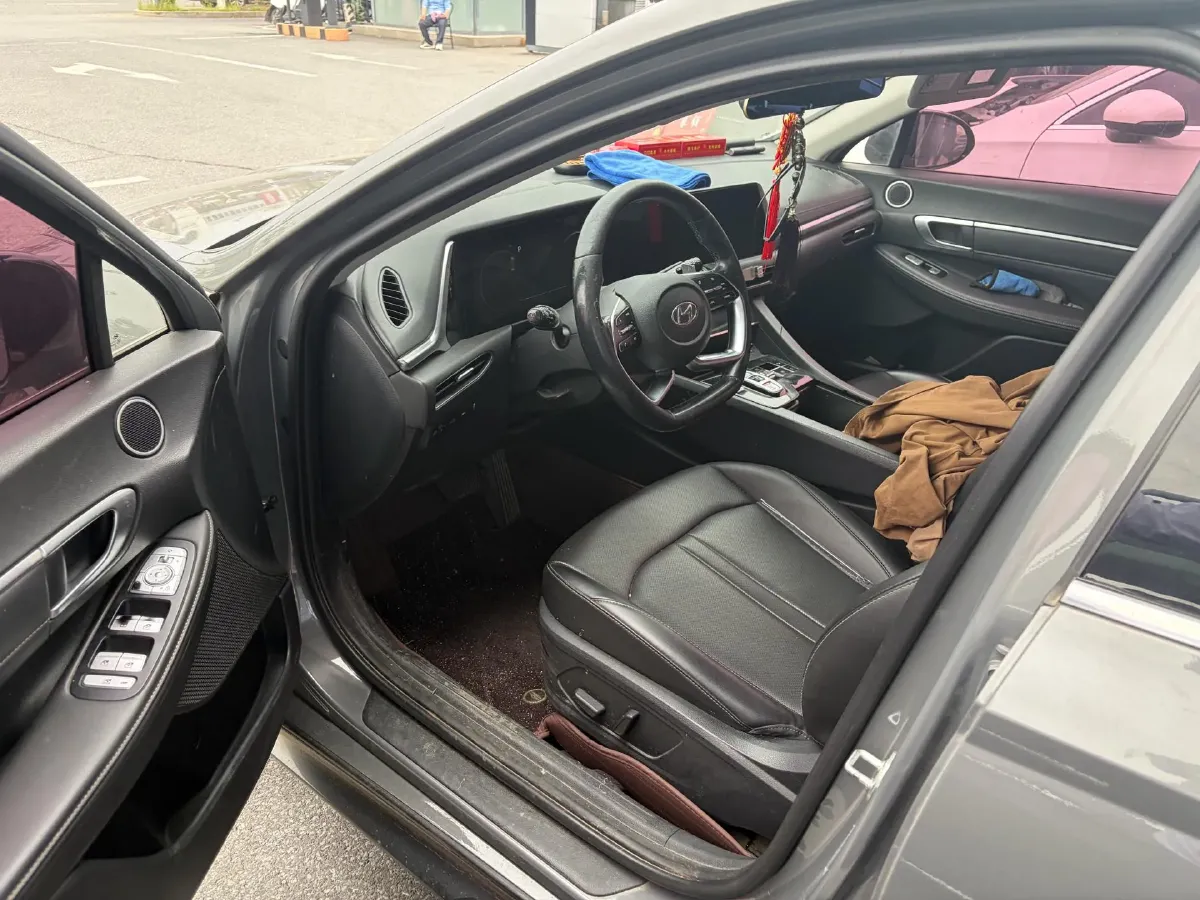 2020 Hyundai Sonata 1.5T 170HP L4 7DCT,autocango,china used car exporter,china ev exporter,chinese used car exporter,chinese used ev exporter