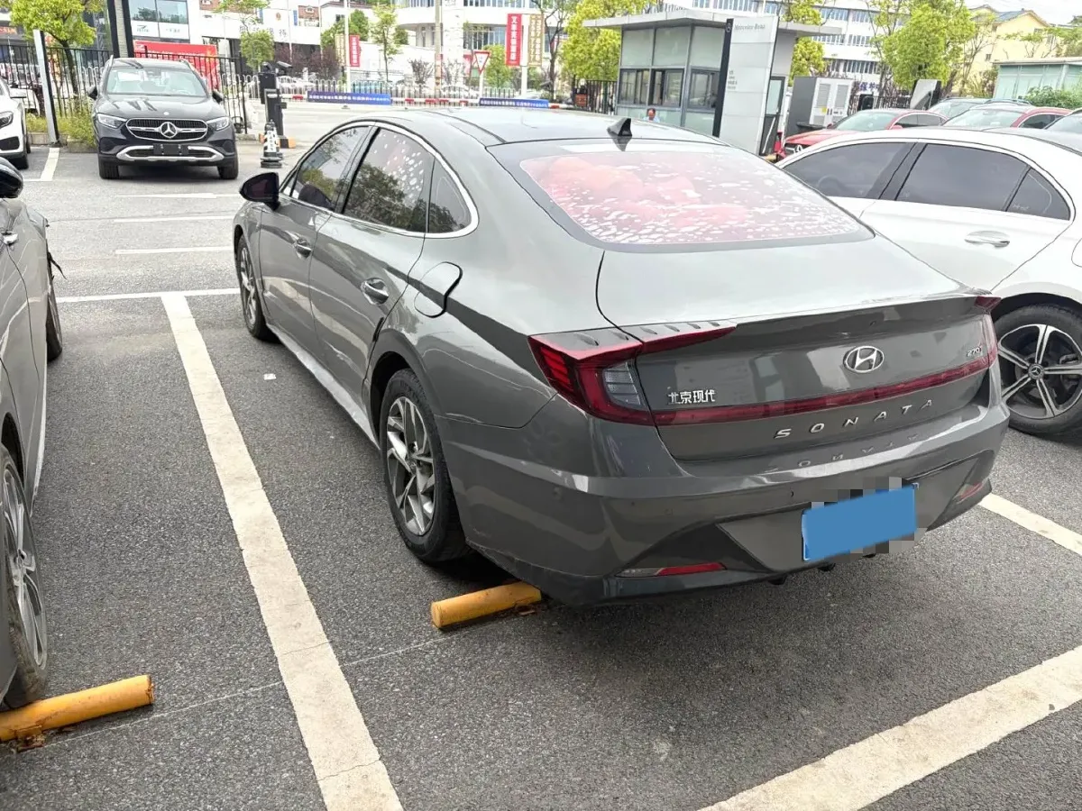 2020 Hyundai Sonata 1.5T 170HP L4 7DCT,autocango,china used car exporter,china ev exporter,chinese used car exporter,chinese used ev exporter
