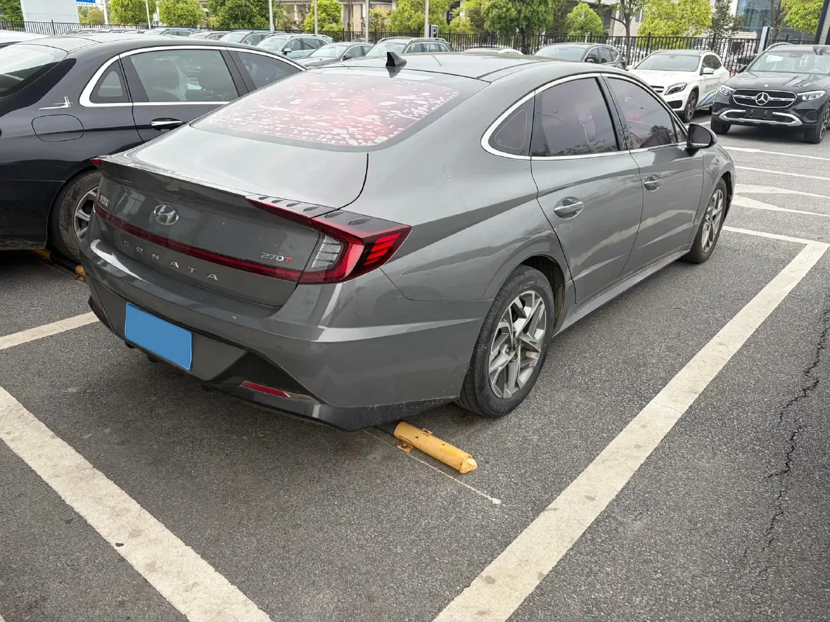 2020 Hyundai Sonata 1.5T 170HP L4 7DCT,autocango,china used car exporter,china ev exporter,chinese used car exporter,chinese used ev exporter