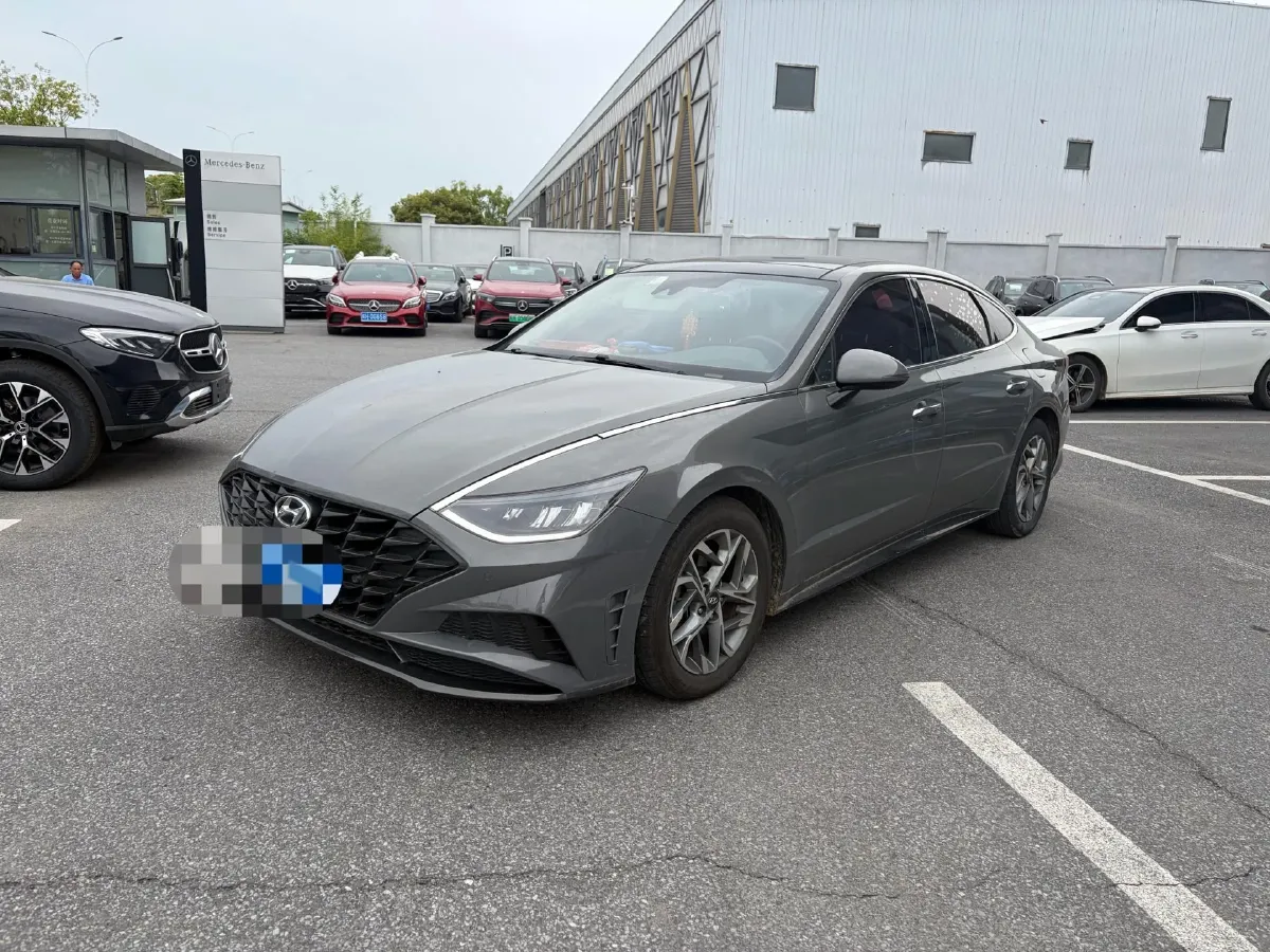 2020 Hyundai Sonata 1.5T 170HP L4 7DCT,autocango,china used car exporter,china ev exporter,chinese used car exporter,chinese used ev exporter