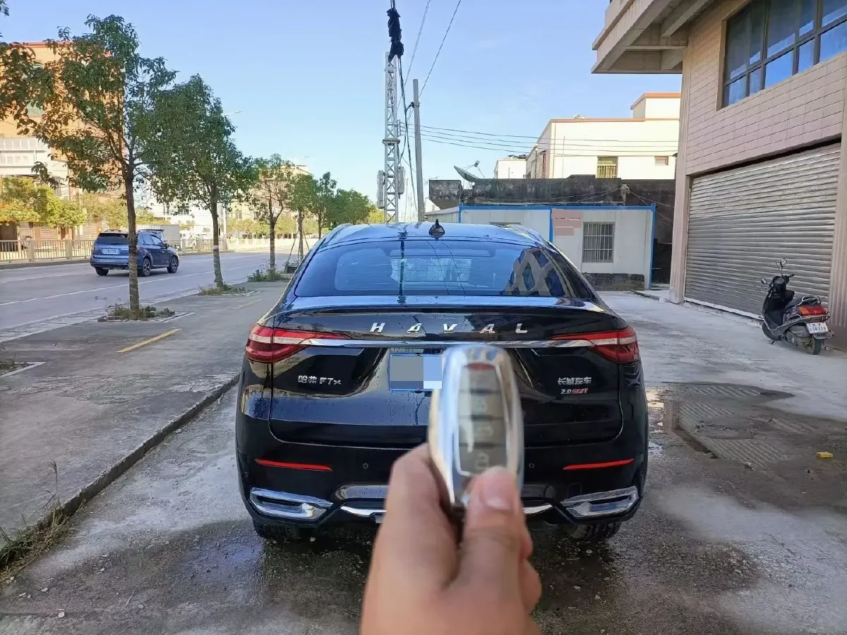 2019 Haval F7x 2.0T 224HP L4 7DCT,autocango,china used car exporter,china ev exporter,chinese used car exporter,chinese used ev exporter