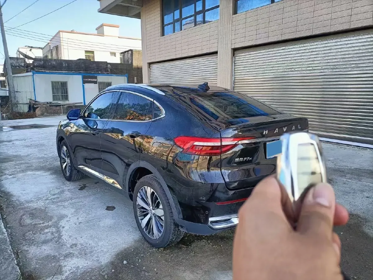 2019 Haval F7x 2.0T 224HP L4 7DCT,autocango,china used car exporter,china ev exporter,chinese used car exporter,chinese used ev exporter