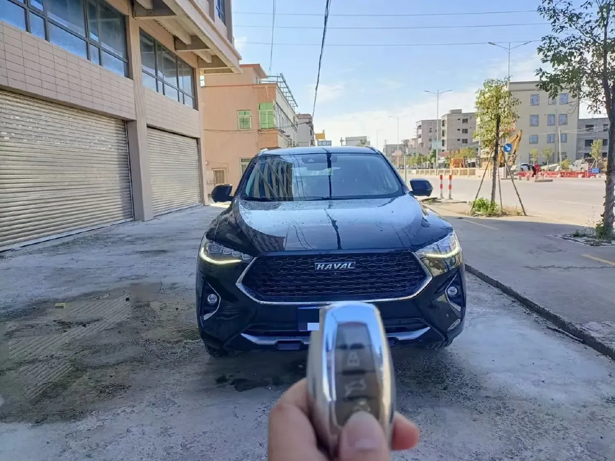 2019 Haval F7x 2.0T 224HP L4 7DCT,autocango,china used car exporter,china ev exporter,chinese used car exporter,chinese used ev exporter