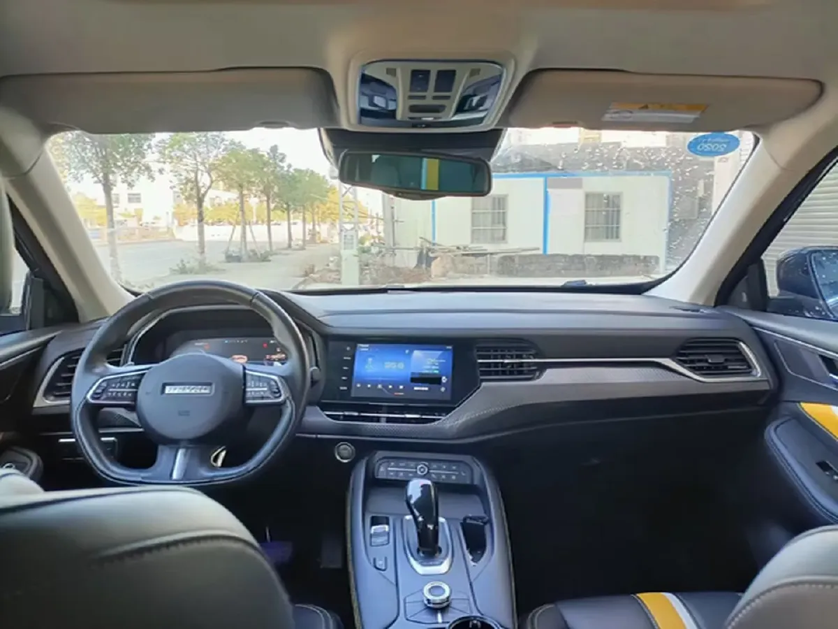 2019 Haval F7x 2.0T 224HP L4 7DCT,autocango,china used car exporter,china ev exporter,chinese used car exporter,chinese used ev exporter