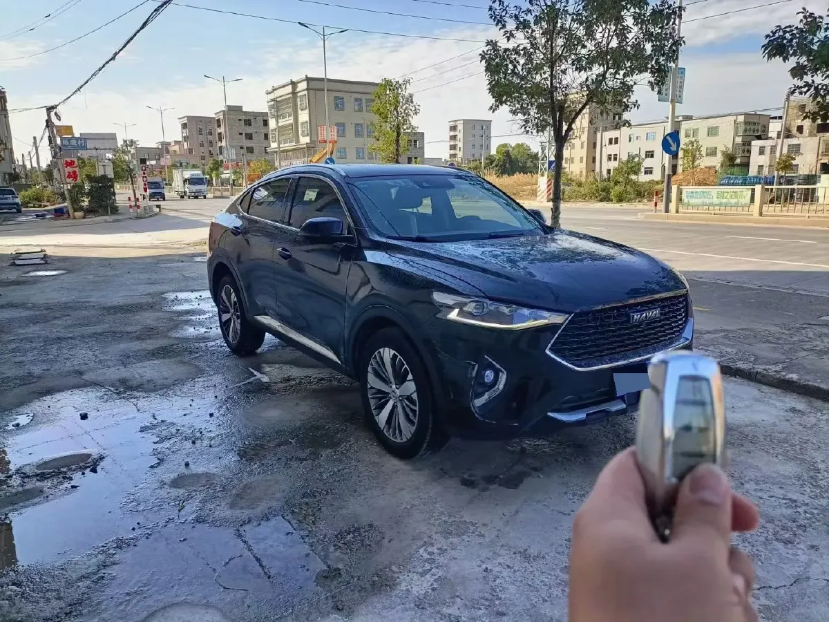 2019 Haval F7x 2.0T 224HP L4 7DCT,autocango,china used car exporter,china ev exporter,chinese used car exporter,chinese used ev exporter