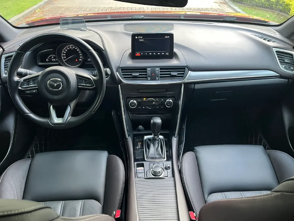 2018 Mazda CX-4 2.0L 158HP L4 6AT,autocango,china used car exporter,china ev exporter,chinese used car exporter,chinese used ev exporter