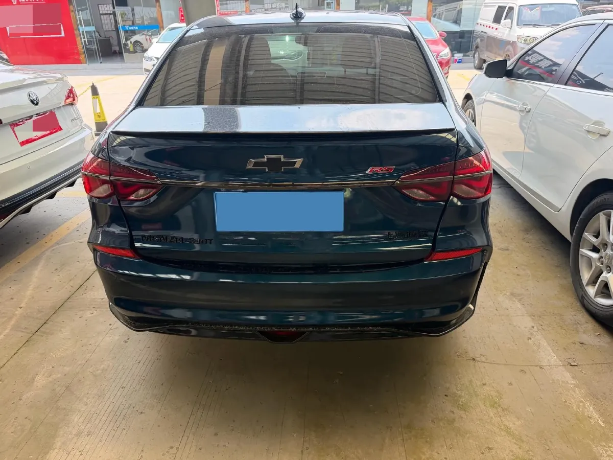 2019 Chevrolet Monza 1.3T 163HP L3 6AT,autocango,china used car exporter,china ev exporter,chinese used car exporter,chinese used ev exporter